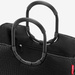 Torba na zakupy loopshopper L mesh black REISENTHEL