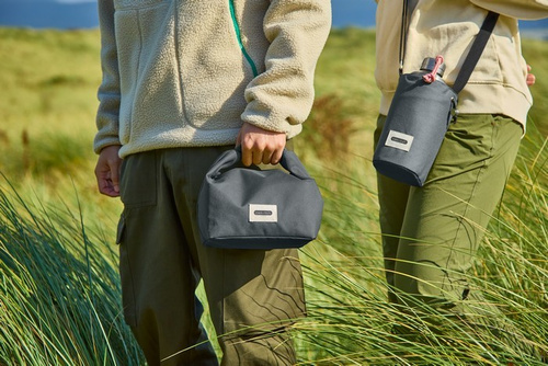 Lunch bag szary BLACK+BLUM