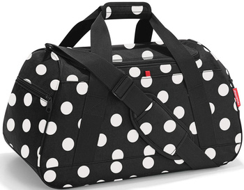 Torba activitybag dots white REISENTHEL
