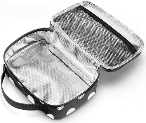 Torba thermocase dots white REISENTHEL