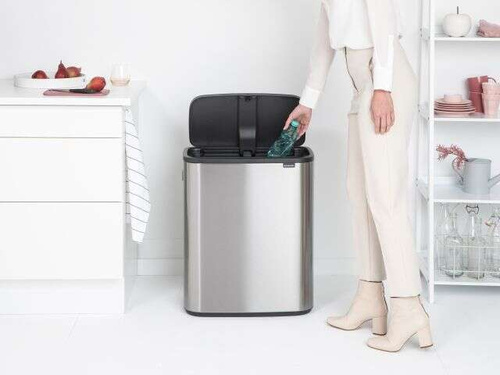 Kosz Bo Touch Bin 60 l stal matowa FPP BRABANTIA