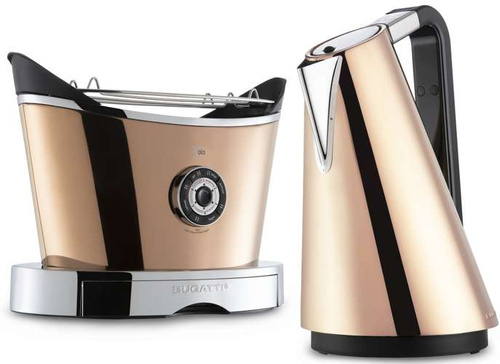 Toster Volo rose gold BUGATTI