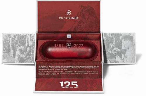 Scyzoryk Replica 1897 limitowana edycja VICTORINOX