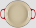 Garnek profesjonalny Gourmet 30 cm wiśniowy LE CREUSET