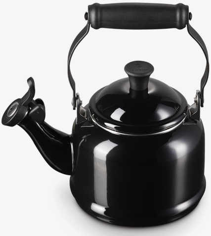 Czajnik 1,1l Demi  czarny błyszczący LE CREUSET