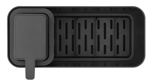 Oraganizer na zlew z dozownikiem SinkSide dark grey Brabantia