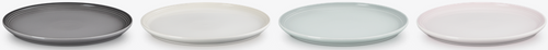 Zestaw 4 talerzy 22 cm Coupe LE CREUSET