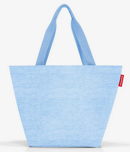 Torba shopper M twist powder blue REISENTHEL