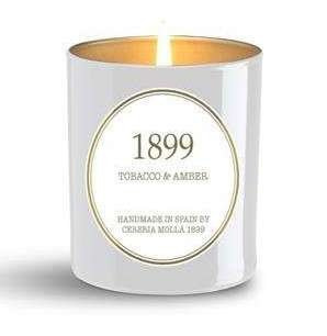Świeca Premium 230 gr. Tobacco & Amber CERERIA MOLLA