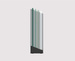  Zestaw 4 desek do krojenia L Folio Steel Sage JOSEPH & JOSEPH
