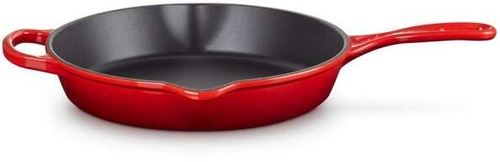  Patelnia głęboka żeliwna 26cm wiśniowa LE CREUSET