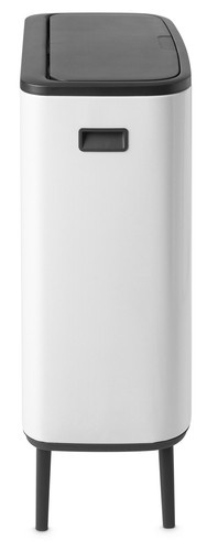 Kosz Bo Touch Bin Hi 60 l biały BRABANTIA