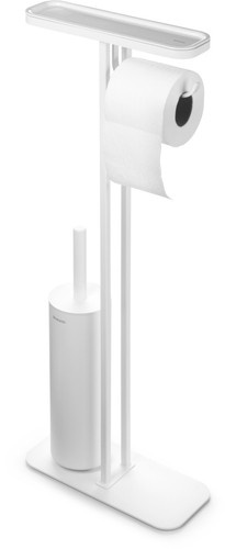 Stojak toaletowy MindSet Mineral Fresh White BRABANTIA