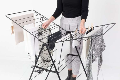 Suszarka na pranie HANGON 20m czarna BRABANTIA