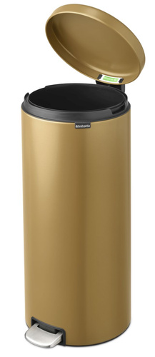 Kosz pedałowy 30l NewIcon Warm Gold BRABANTIA 