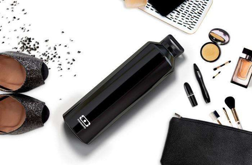 Butelka termiczna Steel, Black Onyx MONBENTO