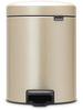 Kosz pedałowy 5 l NewIcon Champagne BRABANTIA