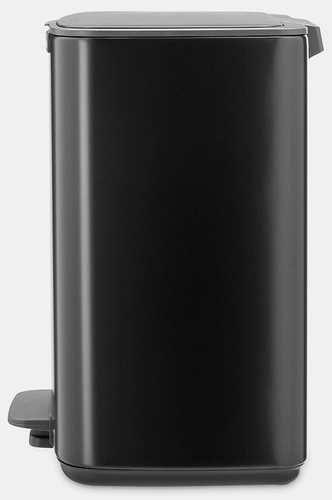 Kosz pedałowy 12l Bo czarny mat BRABANTIA
