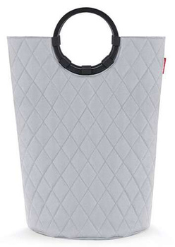 Kosz LOOPHOME M FRAME rhombus light grey REISENTHEL