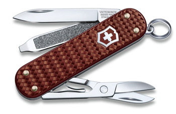 Scyzoryk CLASSIC PRECIOUS ALOX Hazel Brown VICTORINOX
