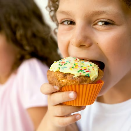 Foremki do muffinek 7 cm (12 sztuk) silikonowe LEKUE