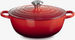 Garnek żeliwny 26 cm La Marmite wiśniowy LE CREUSET