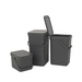 Kosz Sort & Go 16l Dark Grey BRABANTIA