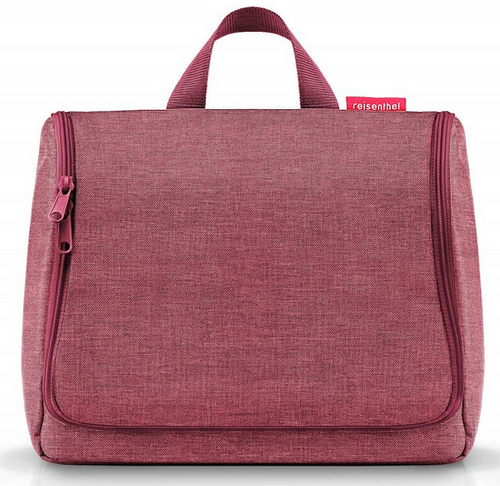 Kosmetyczka toiletbag XL twist maroon REISENTHEL