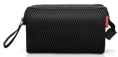 Kosmetyczka travelcosmetic mesh black REISENTHEL