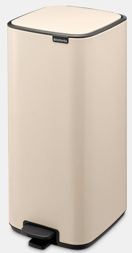 Kosz pedałowy 30l Bo Soft Beige BRABANTIA