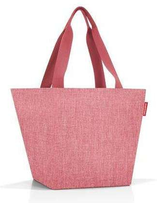 Torba shopper M twist berry REISENTHEL