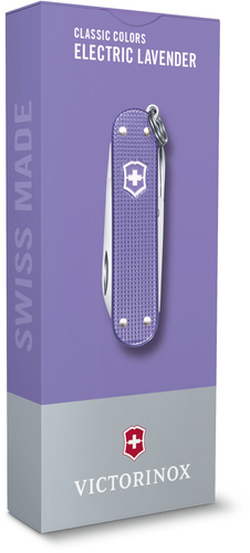 Scyzoryk Classic SD Alox electric lavender  VICTORINOX