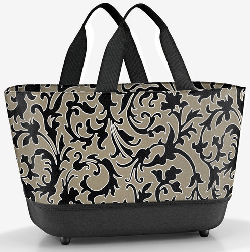 Koszyk shoppingbasket baroque marble REISENTHEL