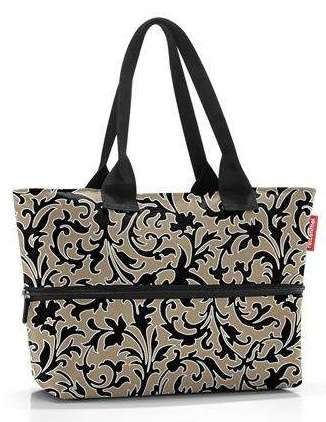 Torba shopper e1 baroque marble REISENTHEL