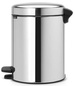 Kosz pedałowy NewIcon 5l stal polerowana BRABANTIA