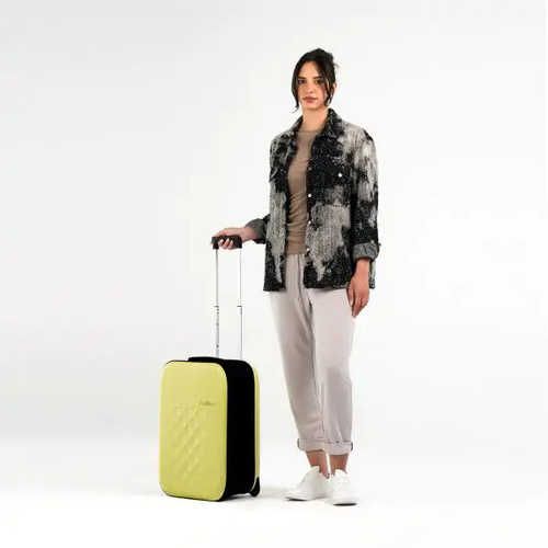 Walizka FLEX VEGA 21" yellow iris ROLLINK