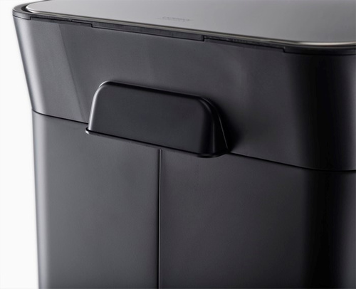 Kosz na śmieci 30L TITAN black JOSEPH JOSEPH