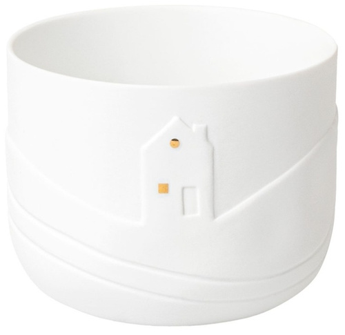 Świecznik 7 cm Tracks Snowy Day Räder