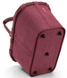 Koszyk carrybag twist maroon REISENTHEL
