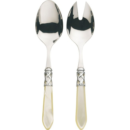 Zestaw do serwowania sałaty Aladdin ivory BUGATTI