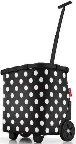 Wózek carrycruiser frame dots white REISENTHEL