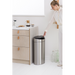 Kosz Touch Bin New 40l stal matowa BRABANTIA