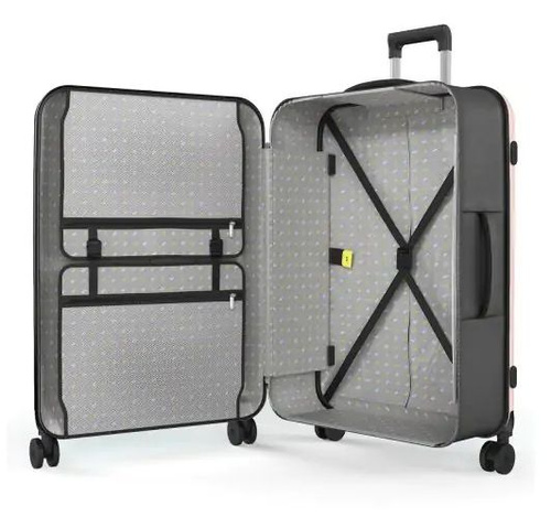 Walizka FLEX 360 SPINNER 29" rose smoke ROLLINK