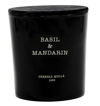 Świeca XL Basil and Mandarin 600 gr. CERERIA MOLLA