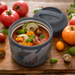 Termos obiadowy 550ml Element Graphic Dimensions MONBENTO