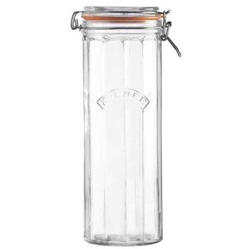 Słoik 2,2l Facetted Clip Top Jars KILNER