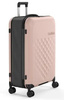 Walizka FLEX 360 SPINNER 29" rose smoke ROLLINK