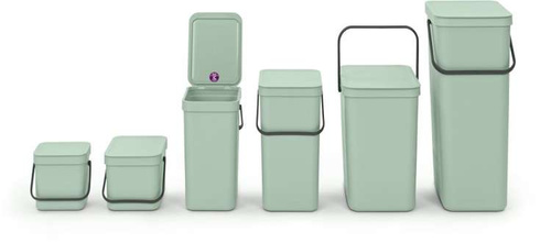 Kosz Sort & Go 25l Jade Green BRABANTIA