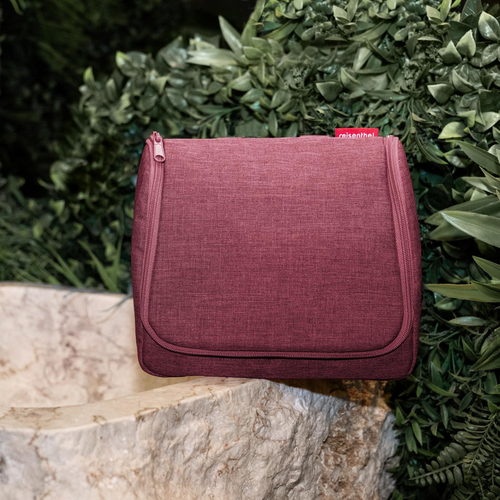 Kosmetyczka toiletbag twist maroon REISENTHEL