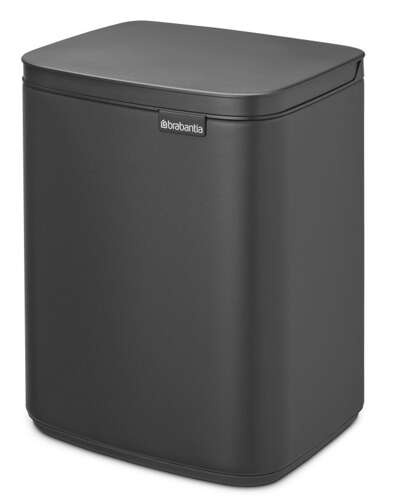 Kosz 7l Bo Mineral Infinite Grey BRABANTIA